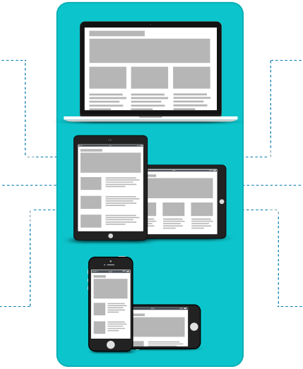 web design responsive layout